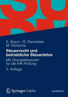 Steuerrecht und betriebliche Steuerlehre