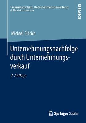 Unternehmungsnachfolge durch Unternehmungsverkauf