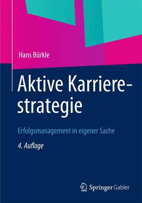 Aktive Karrierestrategie