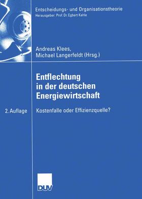 Entflechtung in der deutschen Energiewirtschaft