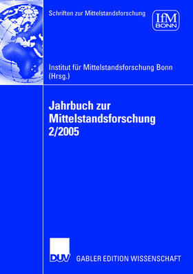 Jahrbuch zur Mittelstandsforschung 2/2005
