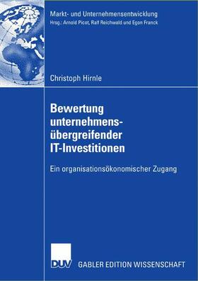 Bewertung unternehmensübergreifender IT-Investitionen