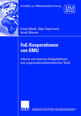 FuE-Kooperationen von KMU