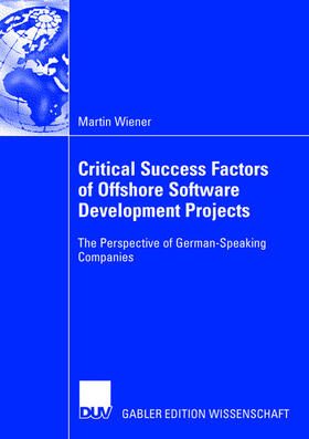Critical Success Factors of Offshore Software Development Projects