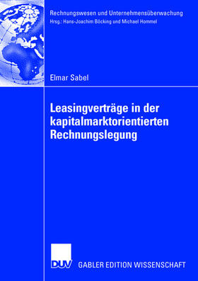 Leasingverträge in der kapitalmarktorientierten Rechnungslegung