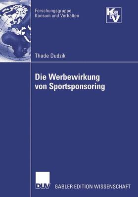 Die Werbewirkung von Sportsponsoring