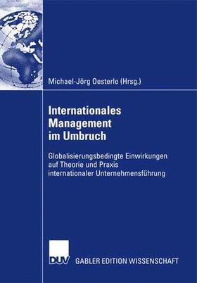 Internationales Management im Umbruch