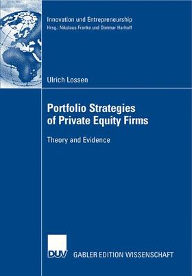 Portfolio Strategies of Private Equity Firms