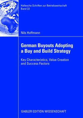 German Buyouts Adopting a Buy and Build Strategy