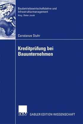 Kreditprüfung bei Bauunternehmen