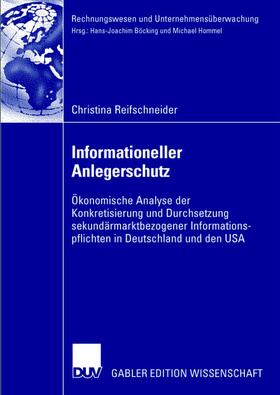 Informationeller Anlegerschutz