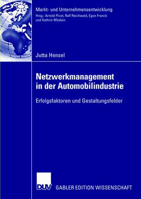 Netzwerkmanagement in der Automobilindustrie