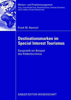 Destinationsmarken im Special Interest Tourismus