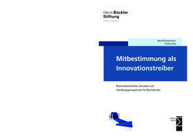 Mitbestimmung als Innovationstreiber