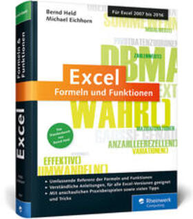 Held, B: Excel - Formeln und Funktionen