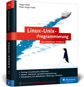 Wolf, J: Linux-Unix-Programmierung