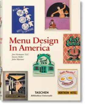 Heller, S: Menu Design in America