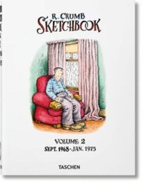 Robert Crumb. Sketchbook. Vol. 2: 1968-1975
