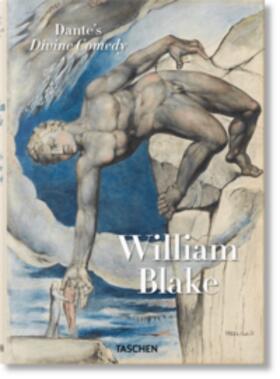 William Blake. Dantes Göttliche Komödie, Sämtl. Zeichnungen