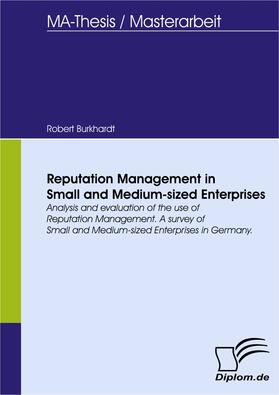 Reputation Management in Small and Medium-sized Enterprises