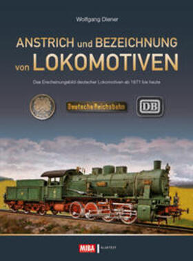 Anstrich und Bezeichnung von Lokomotiven