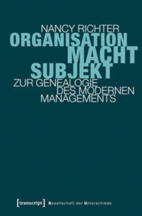 Organisation, Macht, Subjekt