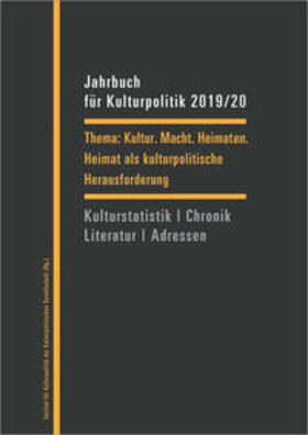 Jahrbuch für Kulturpolitik 2019/20