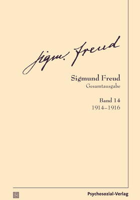 Freud, S: Gesamtausgabe (SFG), Band 14
