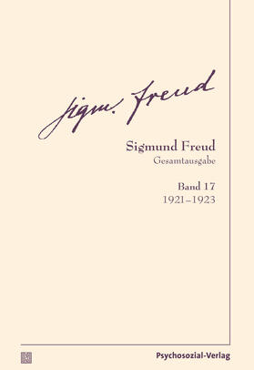 Freud, S: Gesamtausgabe (SFG), Band 17