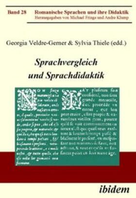 Sprachvergleich und Sprachdidaktik.