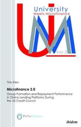 Microfinance 2.0 - Group Formation & Repayment Performance in Online Lending Platforms During the U.S. Credit Crunch.