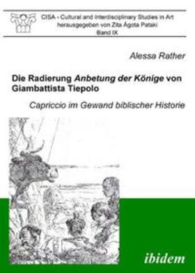 Die Radierung Anbetung der Könige von Giambattista Tiepolo