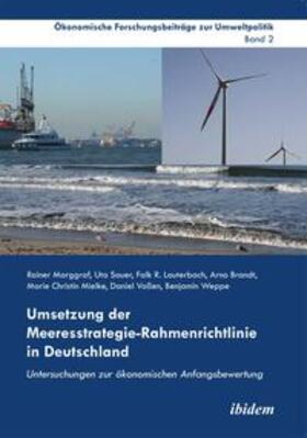 Marggraf, R: Umsetzung der Meeresstrategie-Rahmenrichtlinie