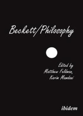 Beckett/Philosophy. A Collection