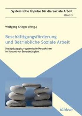 Beschäftigungsförderung und betriebliche Soziale Arbeit. Sozialpädagogisch-systemische Perspektiven im Kontext von Erwerbstätigkeit