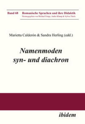 Namenmoden syn- und diachron