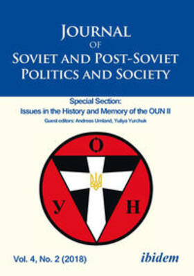 Journal of Soviet and Post-Soviet Politics and Society