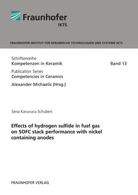 Effects of hydrogen sulfide in fuel gas on SOFC stack performance with nickel containing anodes