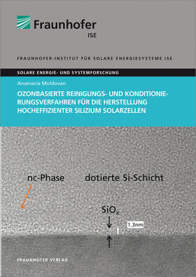 Ozonbasierte Reinigungs- und Konditionierungsverfahren für die Herstellung hocheffizienter Silizium Solarzellen