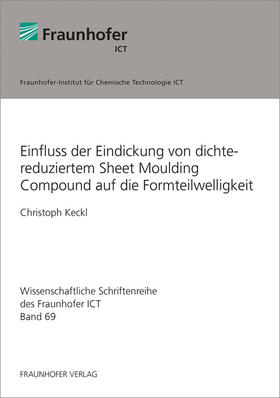 Einfluss der Eindickung von dichtereduziertem Sheet Moulding Compound auf die Formteilwelligkeit.