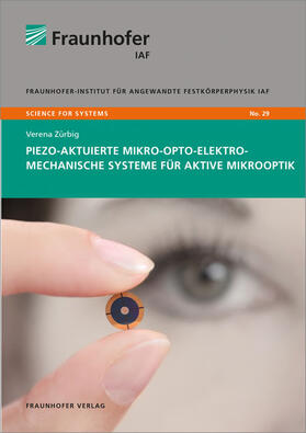 Piezo-aktuierte mikro-opto-elektro-mechanische Systeme für aktive Mikrooptik