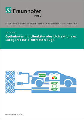 Optimiertes multifunktionales bidirektionales Ladegerät für Elektrofahrzeuge.