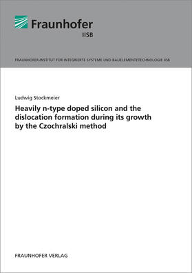Heavily n-type doped silicon and the dislocation formation during its growth by the Czochralski method.