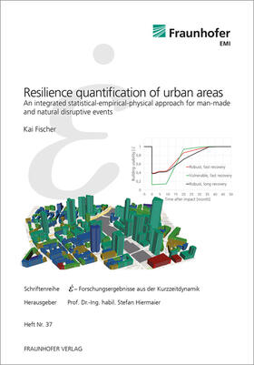 Resilience quantification of urban areas.