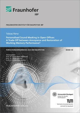 Personalised Sound Masking in Open Offices: A Trade-Off between Annoyance and Restoration of Working Memory Performance?