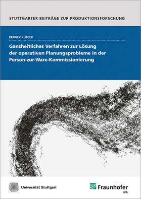 Ganzheitliches Verfahren zur Lösung der operativen Planungsprobleme in der Person-zur-Ware-Kommissionierung.