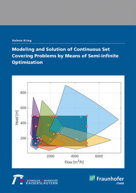 Modeling and Solution of Continuous Set Covering Problems by Means of semi-infinite Optimization.