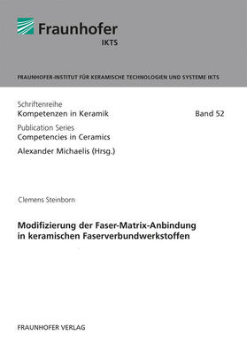 Modifizierung der Faser-Matrix-Anbindung in keramischen Faserverbundwerkstoffen.