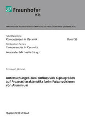 Untersuchungen zum Einfluss von Signalgrößen auf Prozesscharakteristika beim Pulsanodisieren von Aluminium.