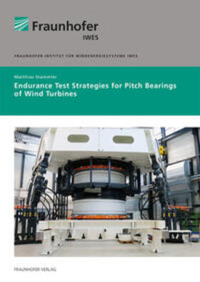 Endurance Test Strategies for Pitch Bearings of Wind Turbines.